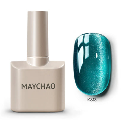 MAYCHAO Galaxy Cat Eye Magnetic Gel Polish