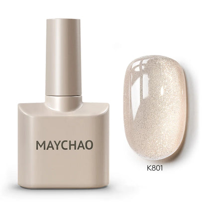 MAYCHAO Galaxy Cat Eye Magnetic Gel Polish