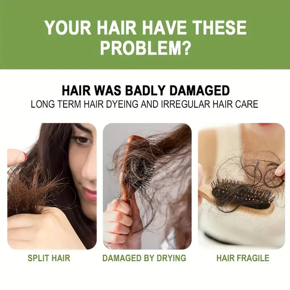 All-in-One Hair Shampoo – Dandruff & Damage Control