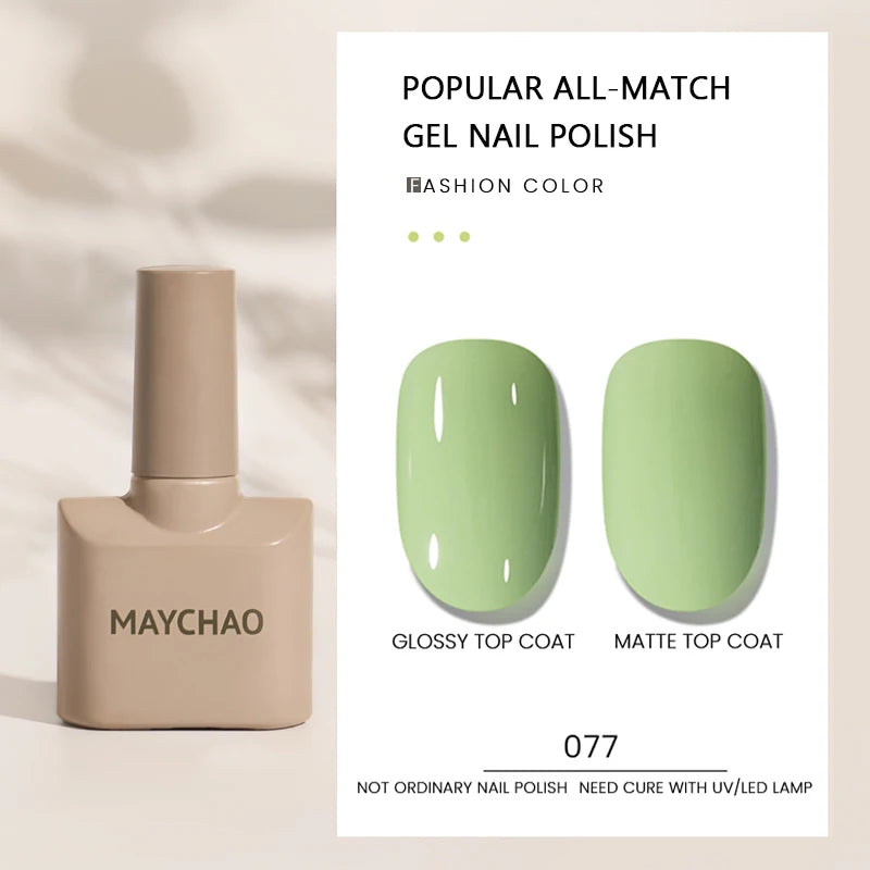 MAYCHAO 12ML UV LED Semi-Permanent Gel Polish