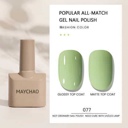 MAYCHAO 12ML UV LED Semi-Permanent Gel Polish