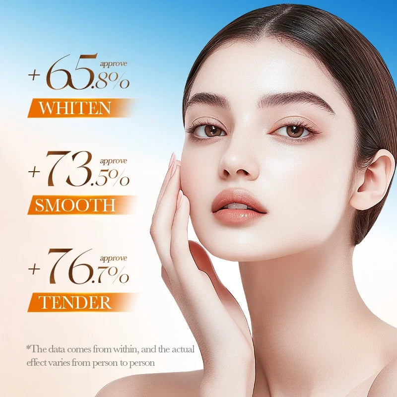 Orange Exfoliating Peeling Gel Facial Scrub