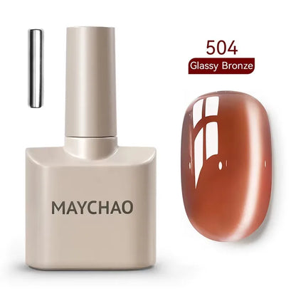 MAYCHAO Galaxy Cat Eye Magnetic Gel Polish
