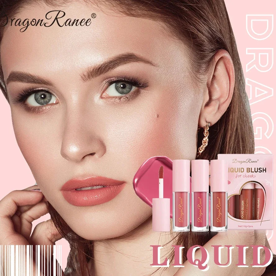 Mini Liquid Blush – Long-Lasting Natural Cheek Tint