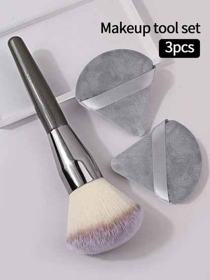 Professional Loose Powder Brush Set