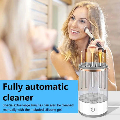Electric Makeup Brush Cleaner