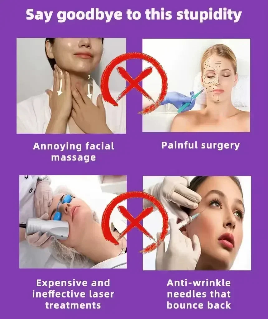 Instant Firming & Anti-Wrinkle Facial Serum