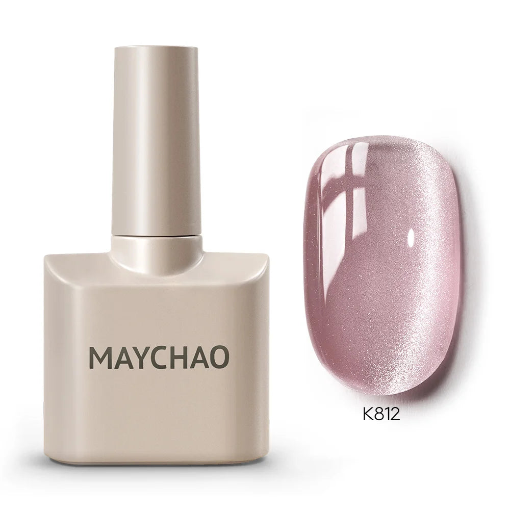 MAYCHAO Galaxy Cat Eye Magnetic Gel Polish