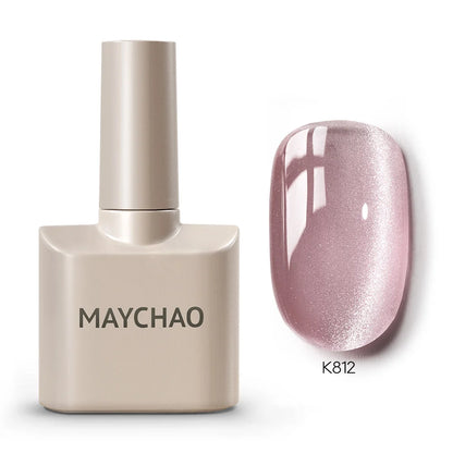 MAYCHAO Galaxy Cat Eye Magnetic Gel Polish