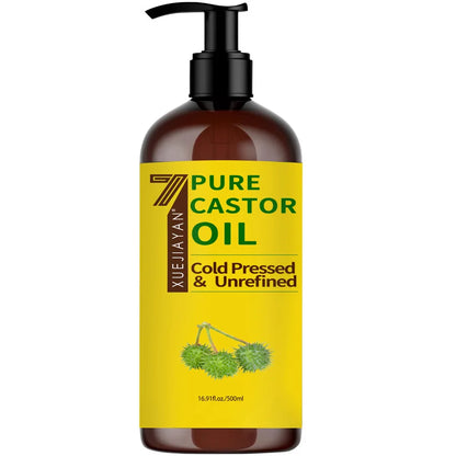 Cold Pressed Castor Oil