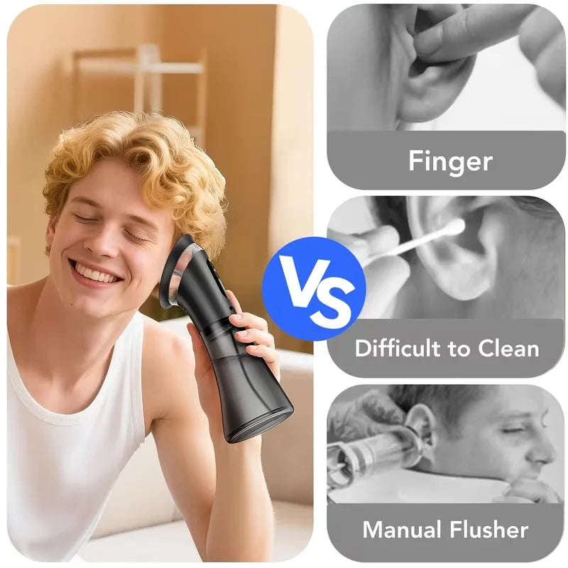 Electric Ear Cleaning Kit with LED Display