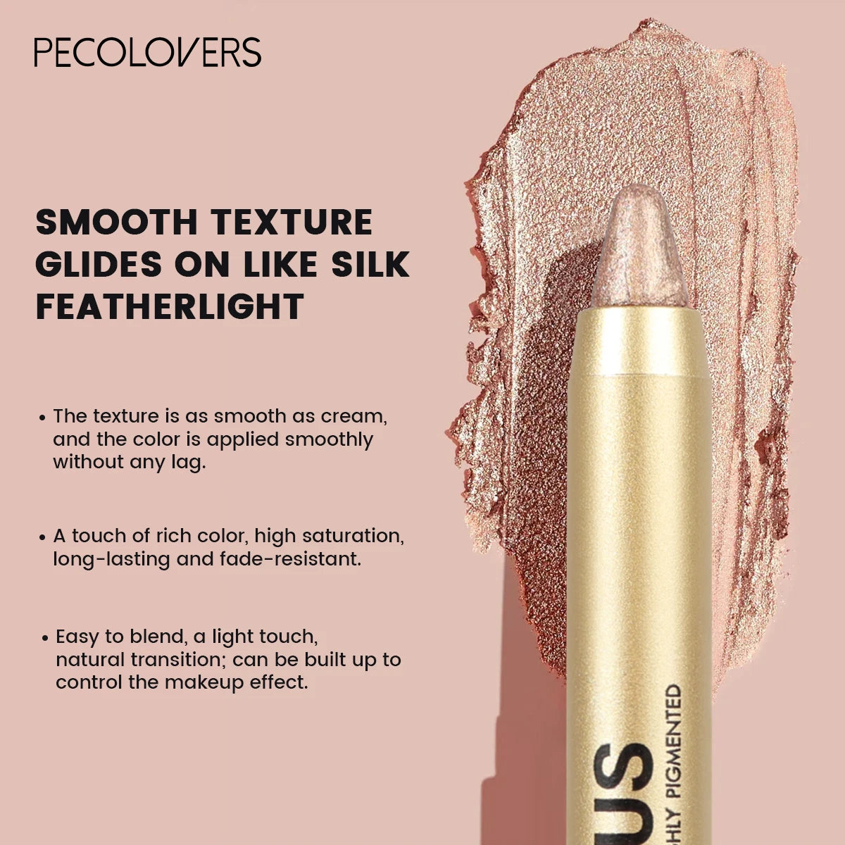 Double-Ended Glitter Eyeshadow Stick