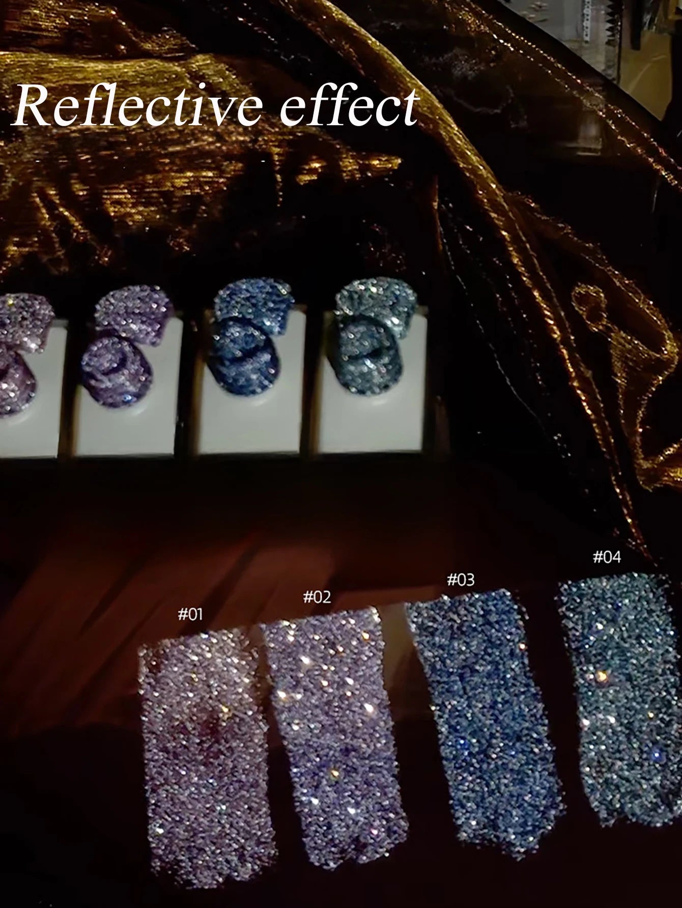 Fairy Glitter Gel Nail Polish Set