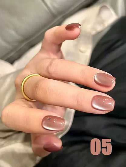 MIANEL 12ml Green Cat Eye Magnetic Gel Polish