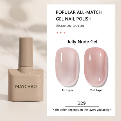 MAYCHAO 12ML UV LED Semi-Permanent Gel Polish