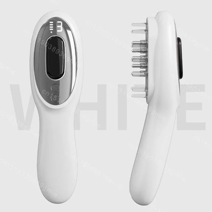 Electric Light Massage Scalp Comb
