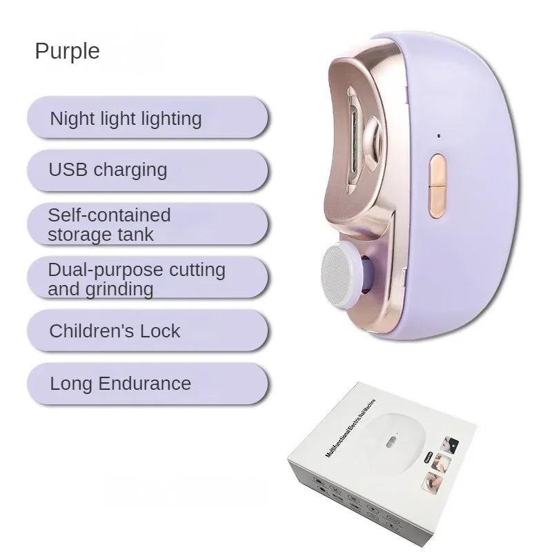 Automatic Electric Nail Trimmer for Adults