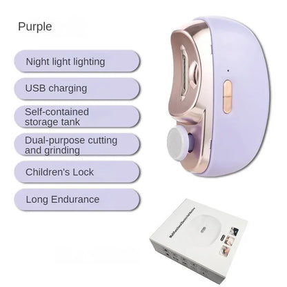 Automatic Electric Nail Trimmer for Adults