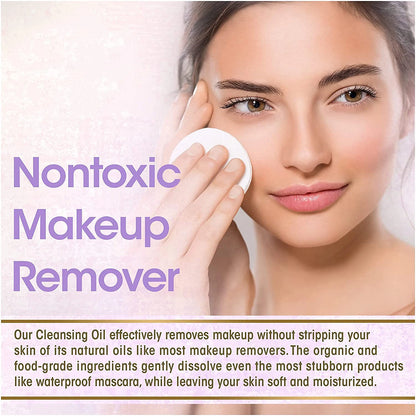 Premium Plant-Based Makeup Remover Cleansing Oil 300ml