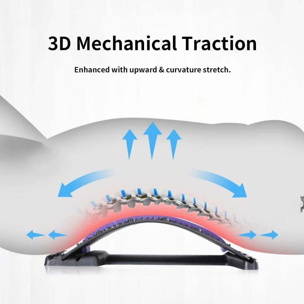 Adjustable Back Stretcher Support