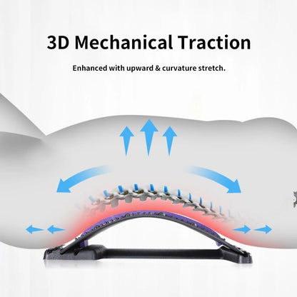 Adjustable Back Stretcher Support