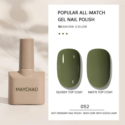 MAYCHAO 12ML UV LED Semi-Permanent Gel Polish