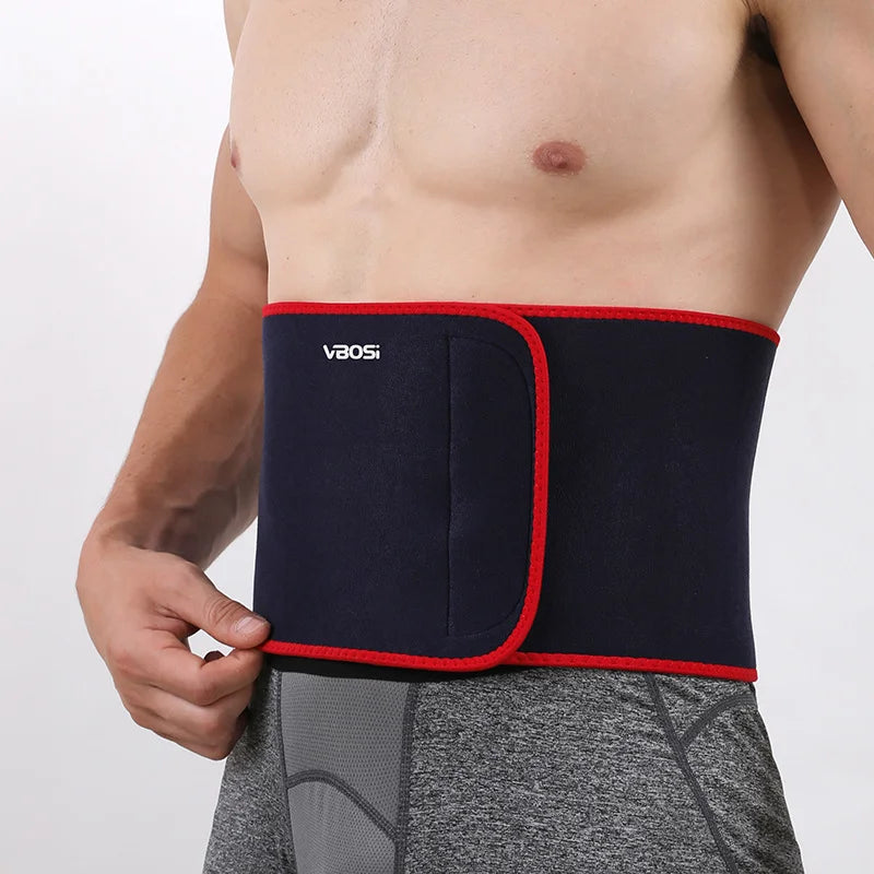 Men’s Adjustable Neoprene Waist Belt
