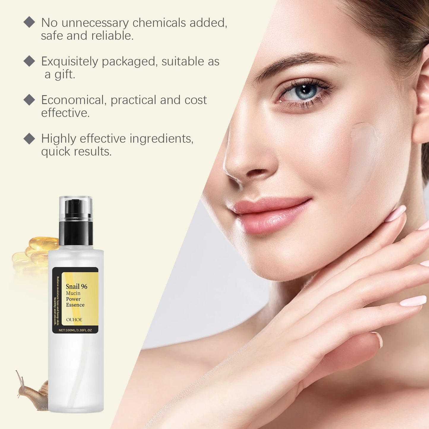 Snail 96 Mucin Hydrating Repair Essence