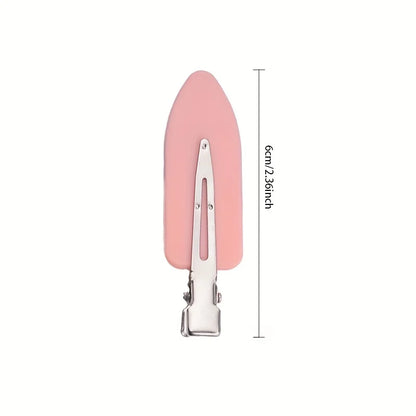 Seamless Makeup Hair Clips Set