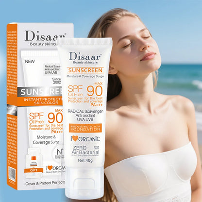 High SPF Sunscreen – Facial & Body Sun Cream