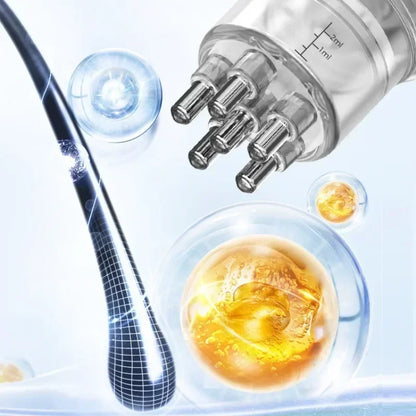 Scalp Liquid Applicator Comb