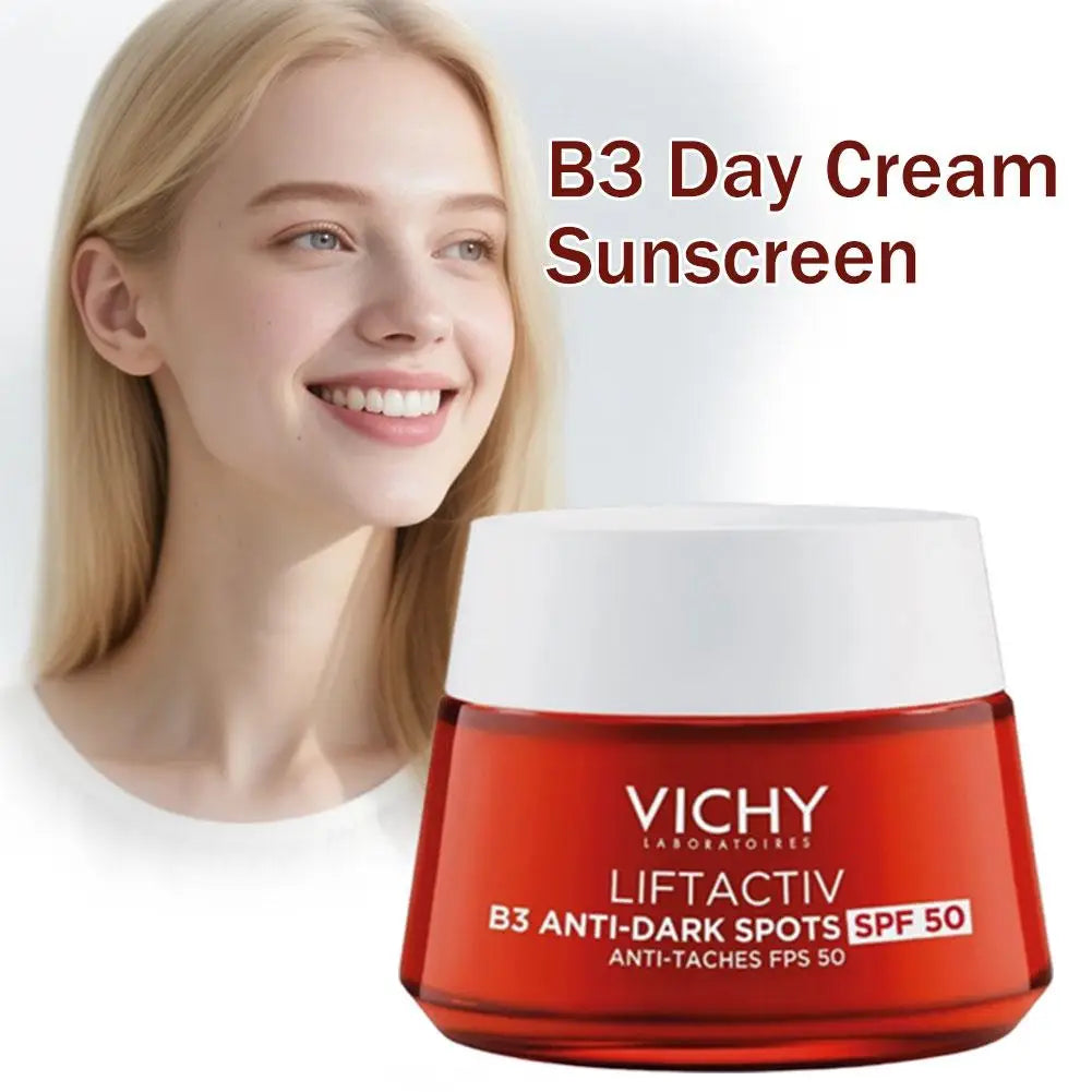 Vichy Liftactiv B3 SPF50 Anti-Dark Spot Day Cream 50ml (1–3PCS)