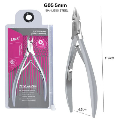 Stainless Steel Nail Cuticle Nipper