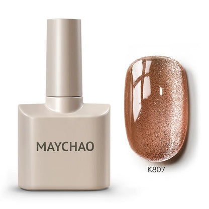MAYCHAO Galaxy Cat Eye Magnetic Gel Polish