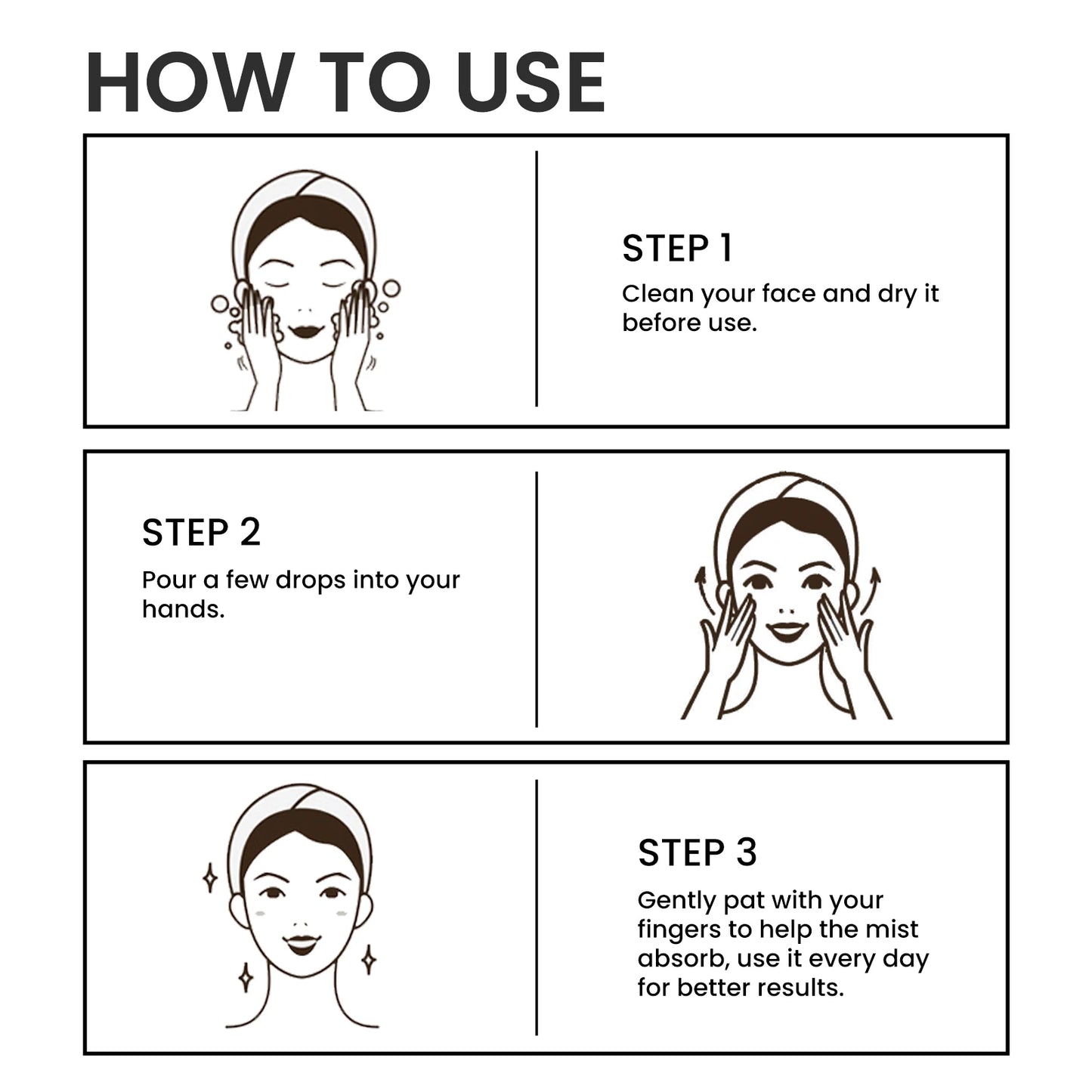 Ginseng Brightening Face Essence Serum