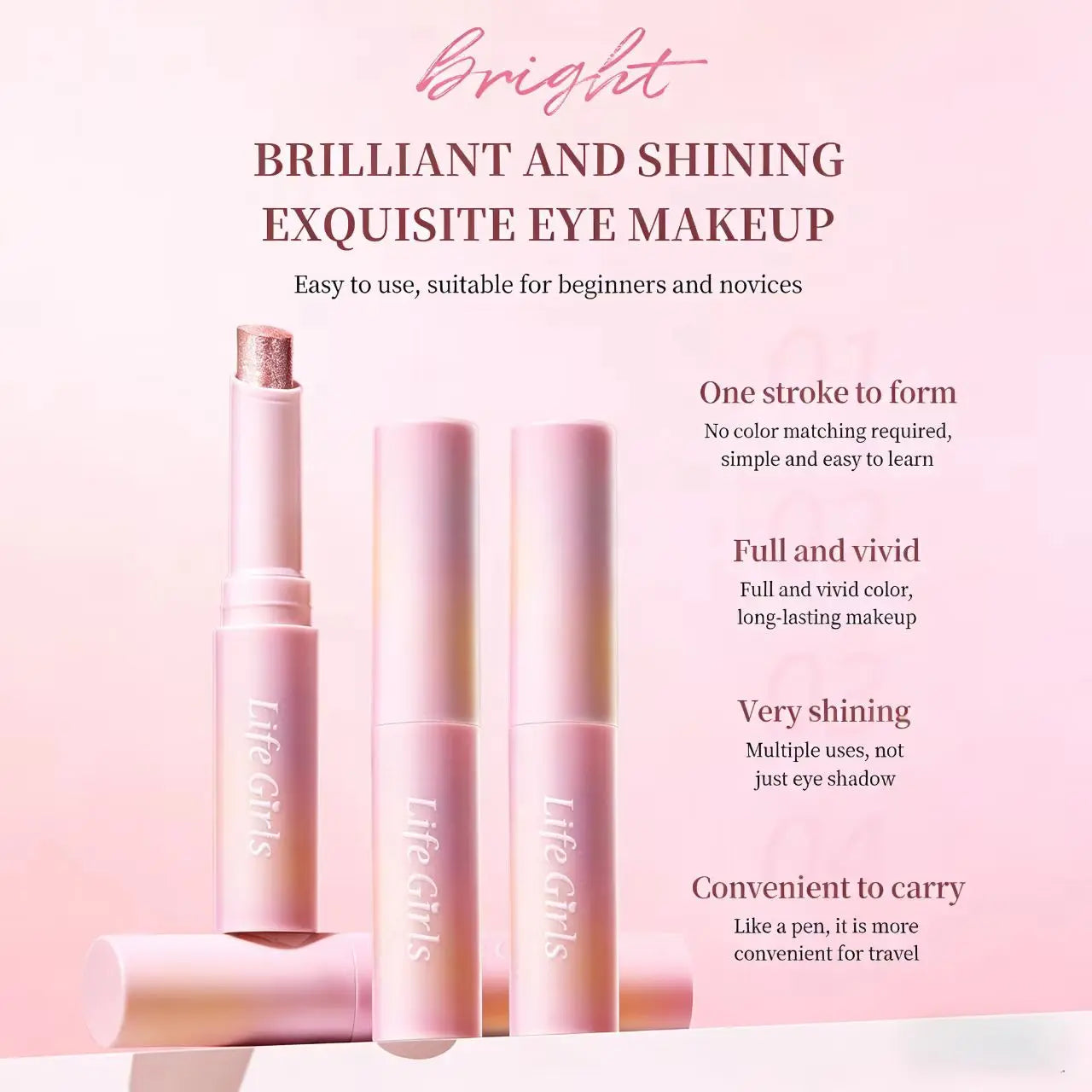 Glitter Stick Shimmer Eyeshadow