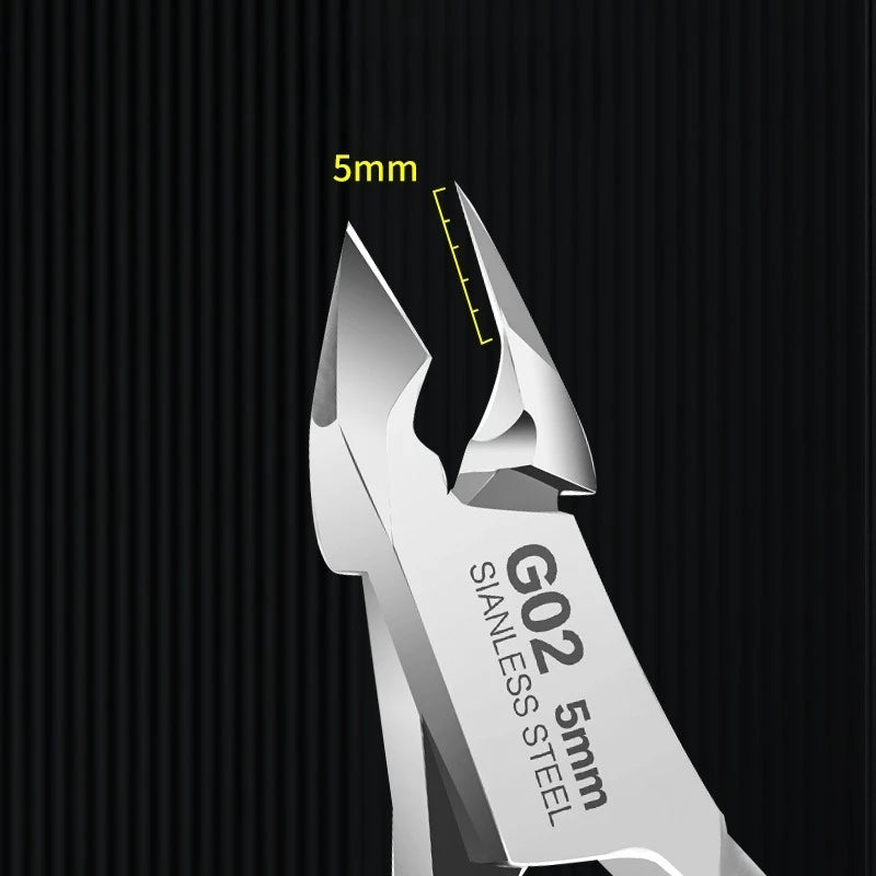 Stainless Steel Nail Cuticle Nipper