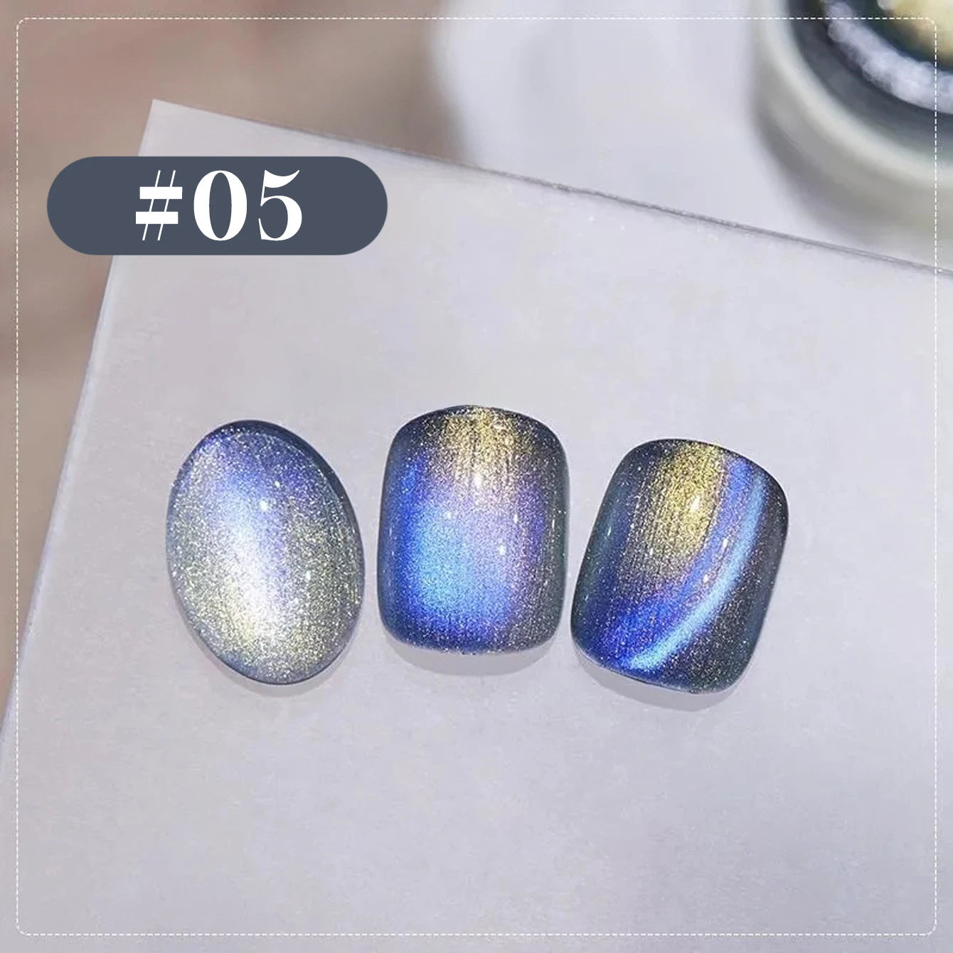 12ML Fantasy Cat Eye Gel Nail Polish