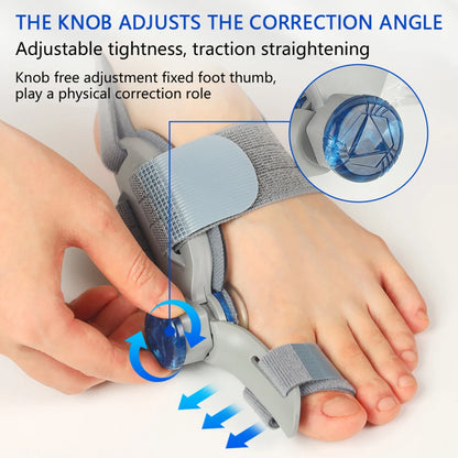 Adjustable Big Toe Support Brace