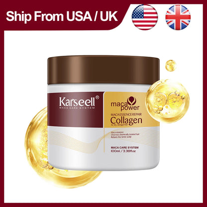 Karseell Collagen Hair Mask – 100ml