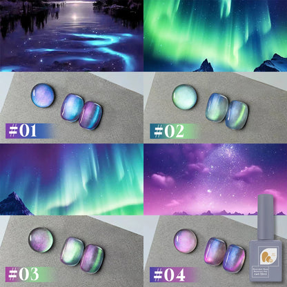 12ML Fantasy Cat Eye Gel Nail Polish