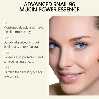 Snail 96 Mucin Hydrating Repair Essence