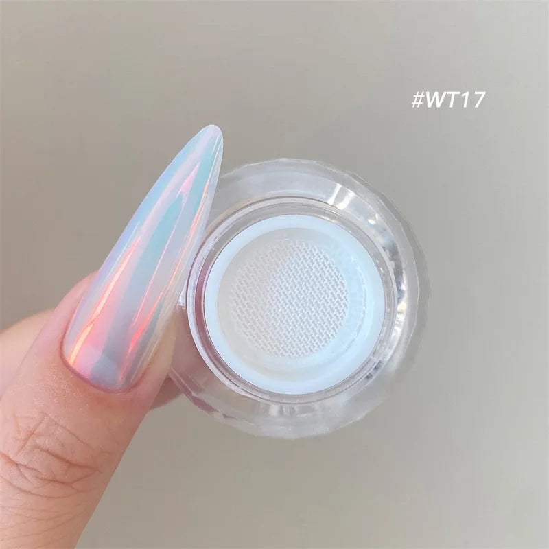 HNDO Aurora Chrome Nail Powder