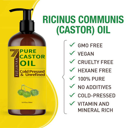 Cold Pressed Castor Oil