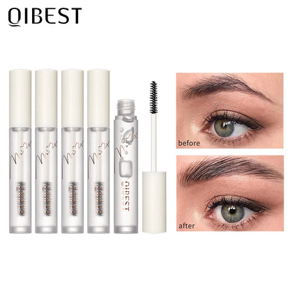 QIBEST Transparent Brow Styling Gel