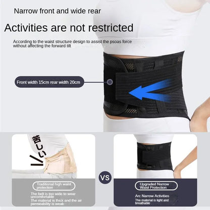 Breathable Lumbar Support Belt