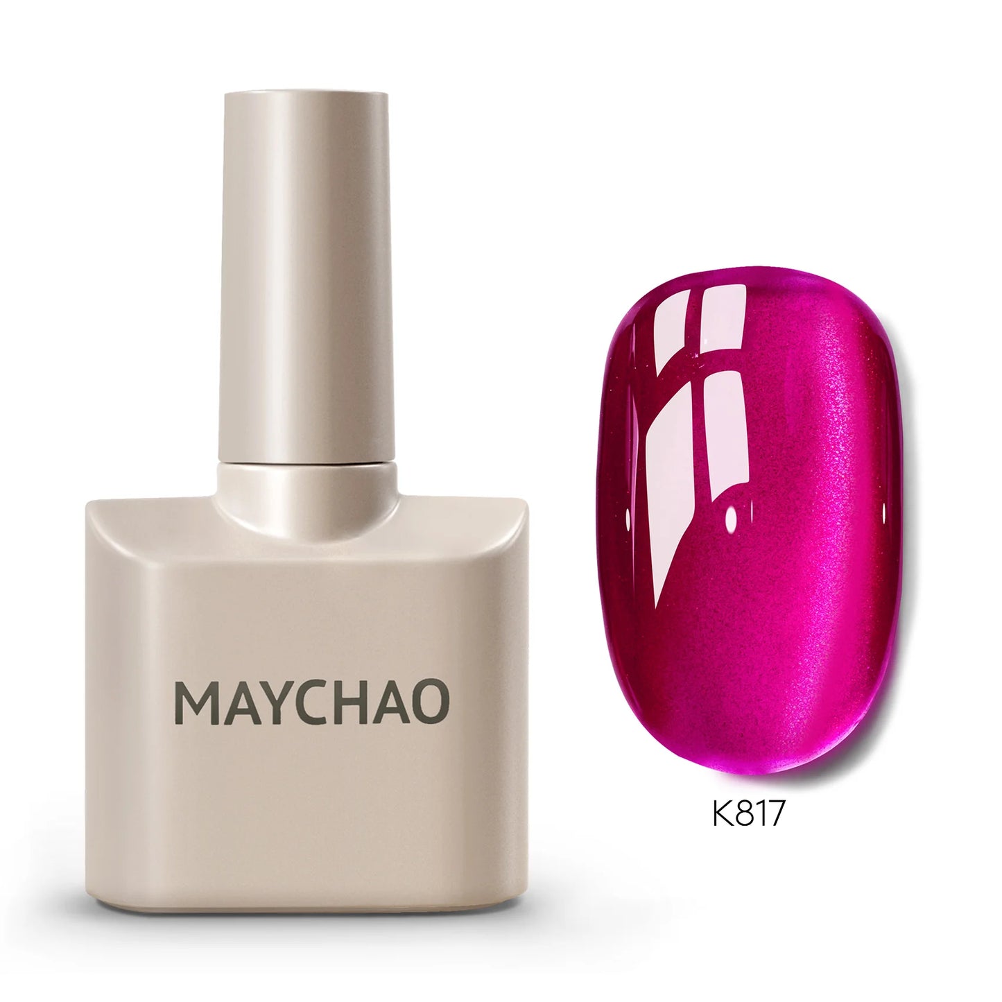MAYCHAO Galaxy Cat Eye Magnetic Gel Polish