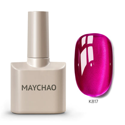 MAYCHAO Galaxy Cat Eye Magnetic Gel Polish