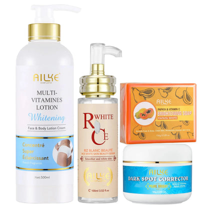 AILKE Multi-Vitamin Skin Care Set