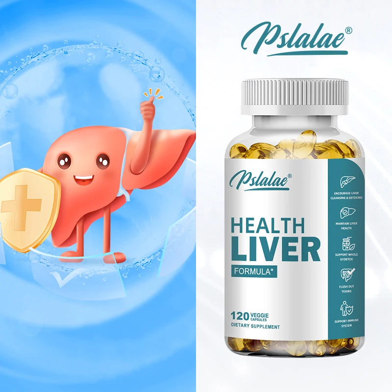 Fatty Liver Detox & Liver Support Supplement